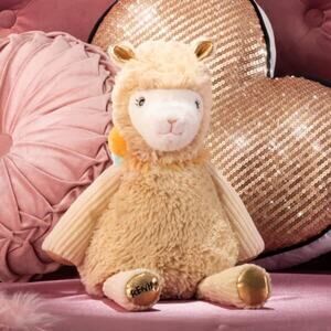 Scentsy Buddy Lovely the Llama Glam Plush + Camu Camu Scent Pak (NIB/NWT)